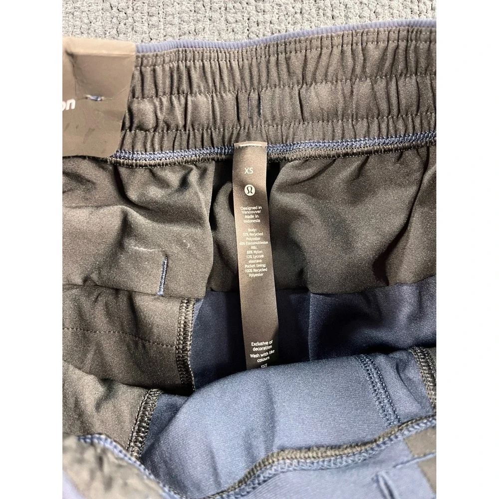 Lululemon ABC Jogger Warpstreme Navy Blue Mens XS Tapered Fit LM5AMZS TRNV